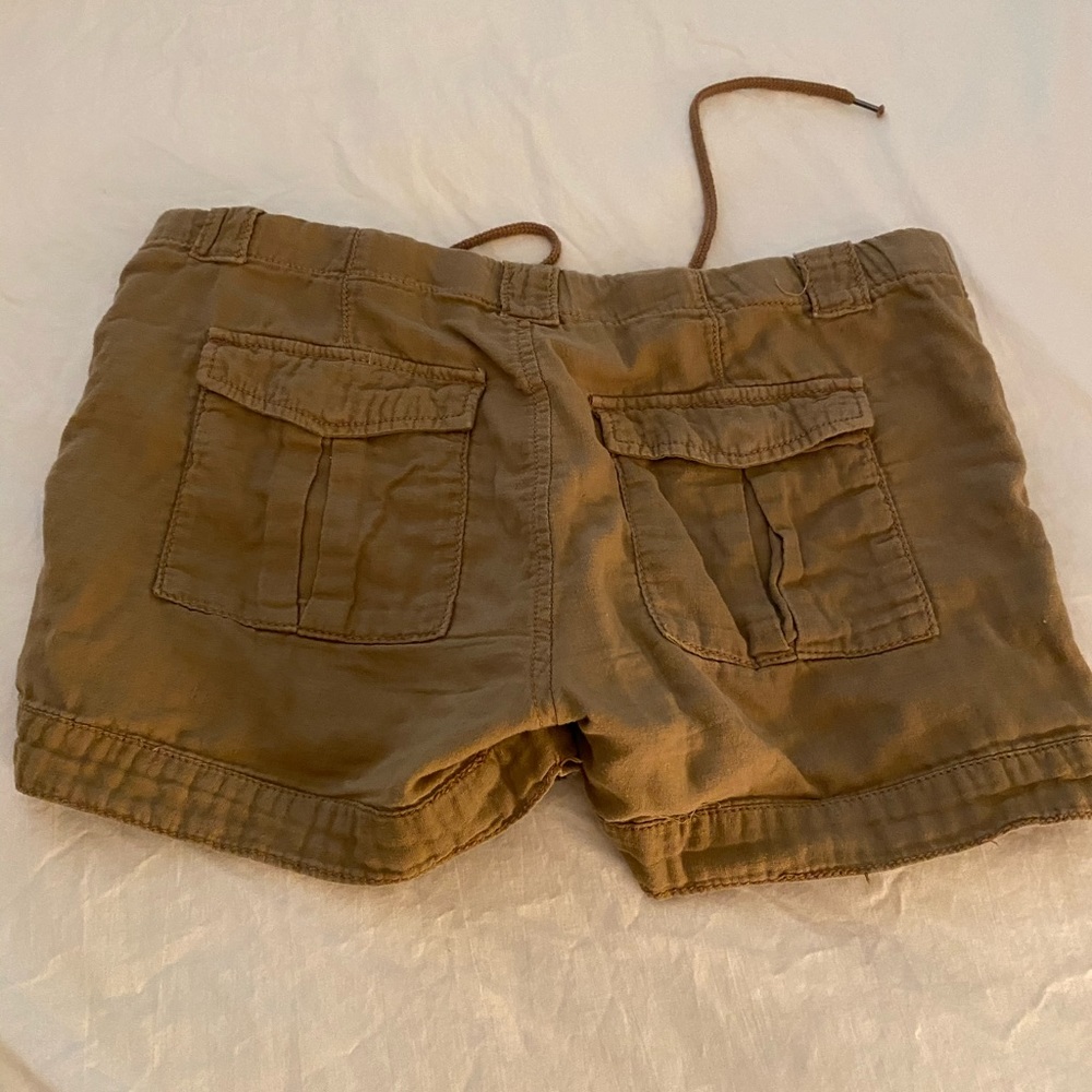 Khaki brown shorts
